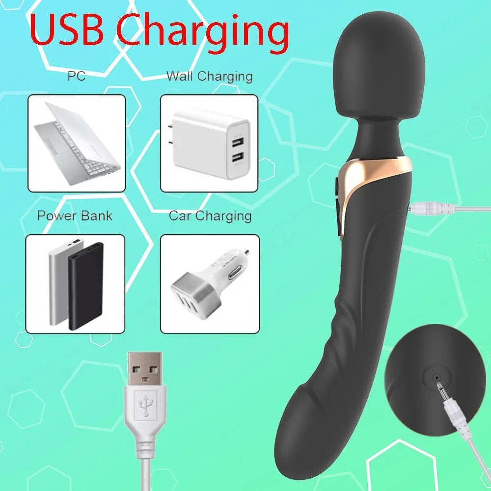 vibrators dildo massageador Vibrate
