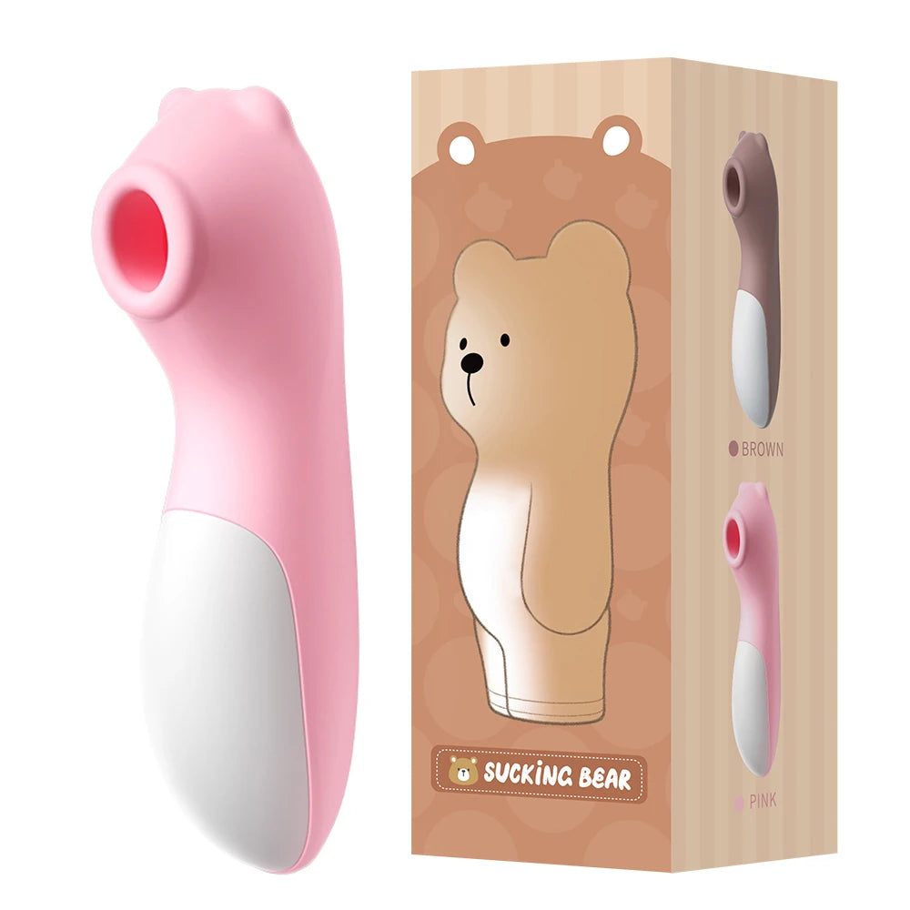 YAFEI Clit Sucking Vibrator 10 Speed Vibrating Sucker