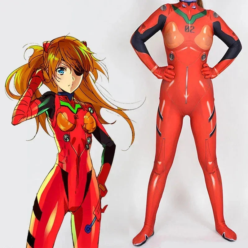 New 2025 EVANGELION Ayanami Rei Cosplay Costume