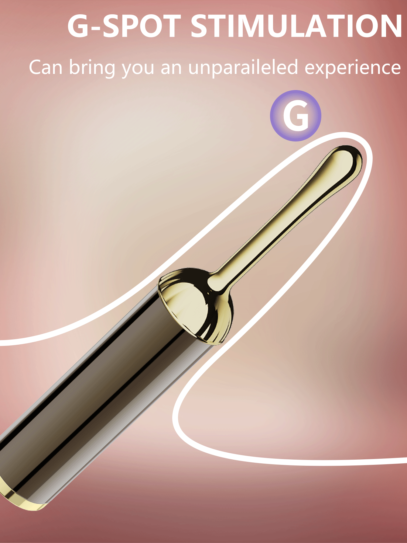 High Frequency  Clitoral Vibrator (Squirting Vibrator)