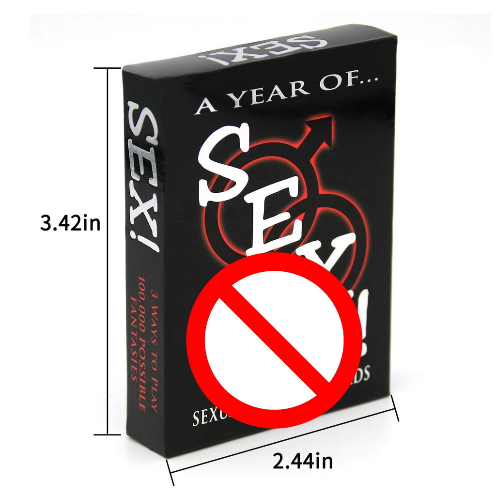 Sex Posture Card