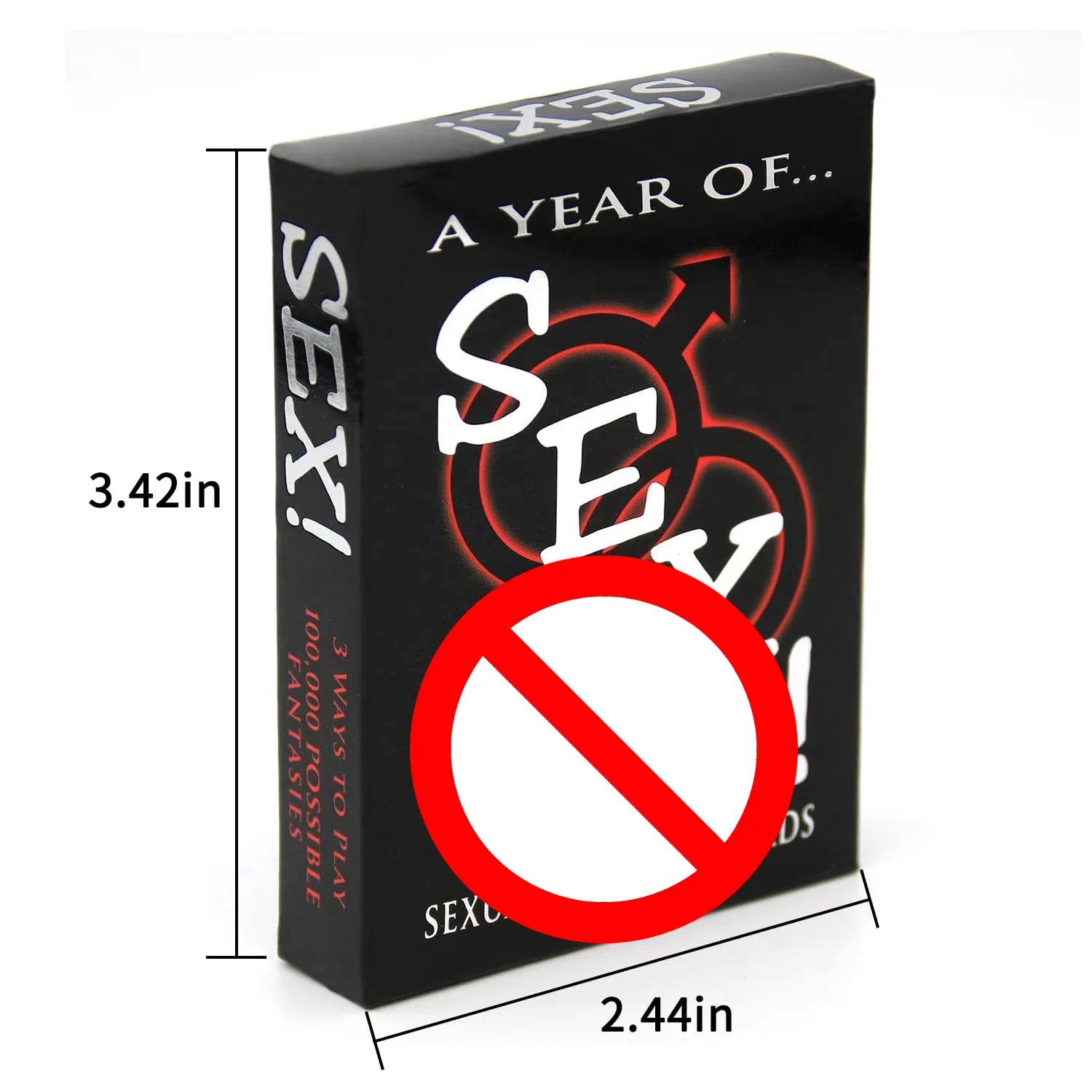Sex Posture Card