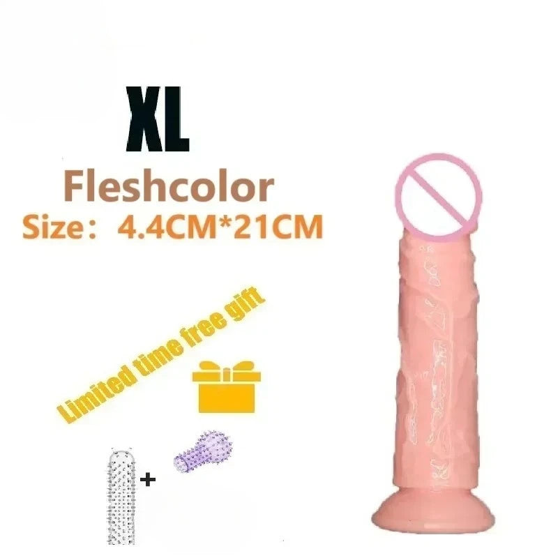 Clearance Sale Soft Dildos (5 Colors)
