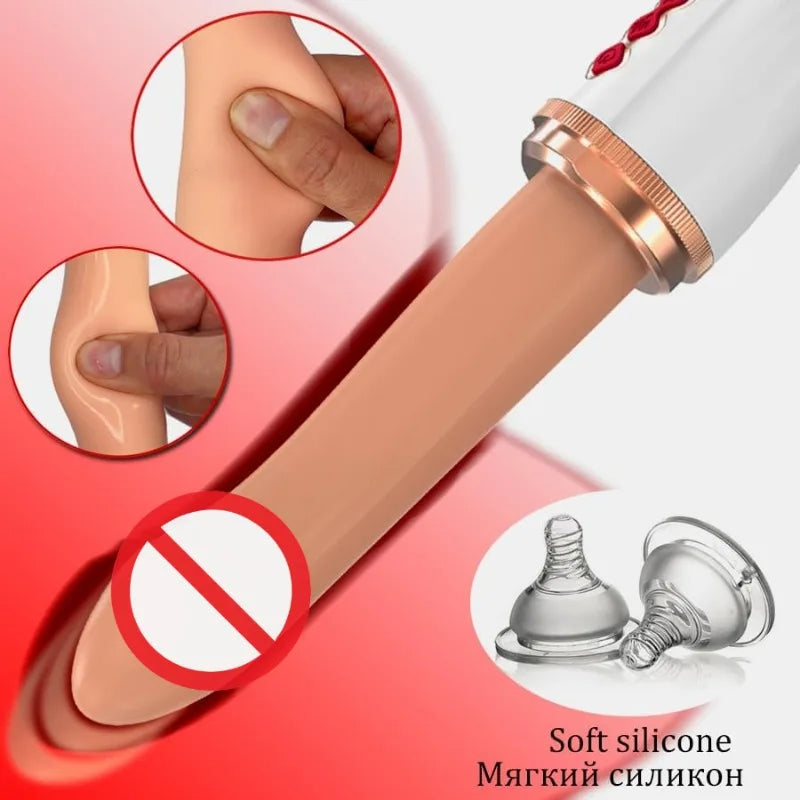 NoEnN Masturbator Dildo Vibrator (Automatic)