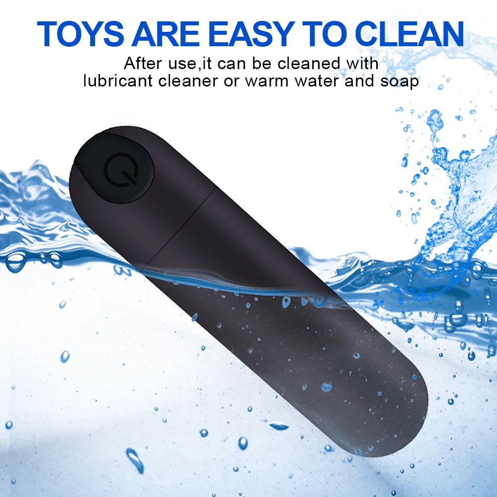 Powerful USB Charge Mini Bullet Vibrator