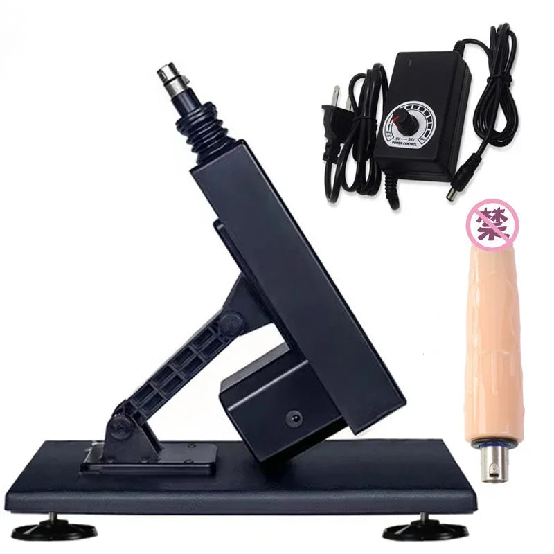 Sex Machine Automatic Thrusting Device for Men Women Masturbation Adjustable Vaginal Anal Massage Pumping Gun