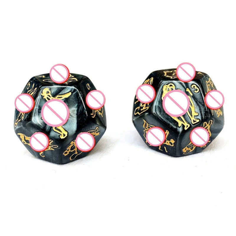 Yunman Sex Dice