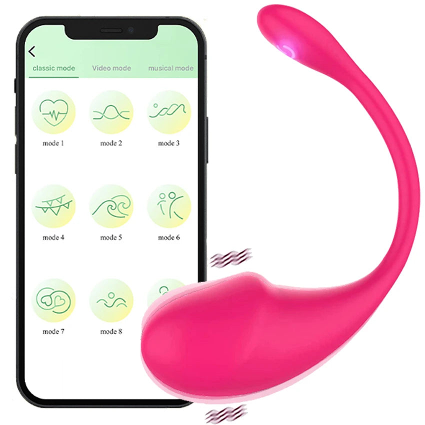 Soouowo APP Remote Control Wearable Vibrator Clitoral