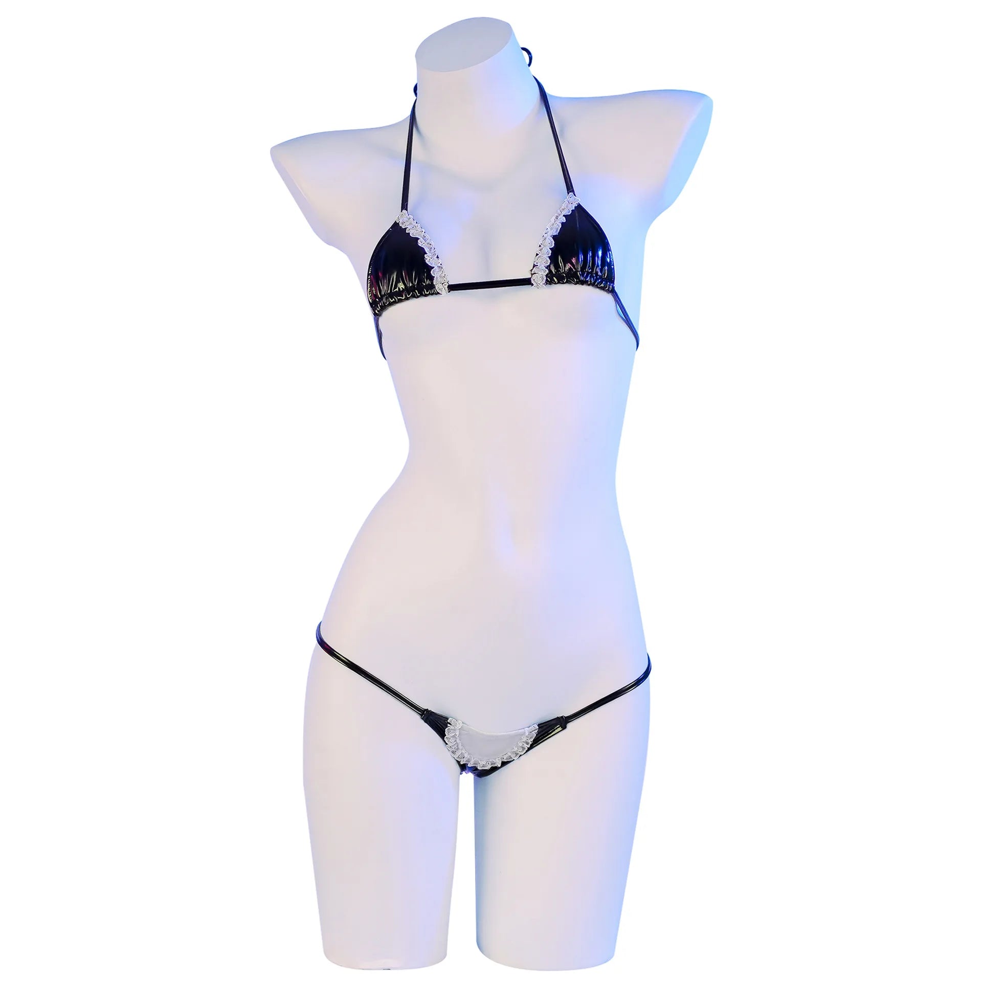Sexy Lingerie Cosplay Cute Maid Uniform Bikini