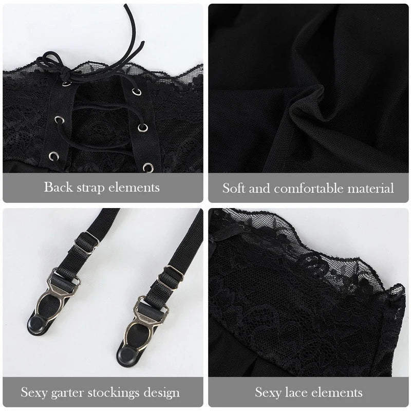 Hot Sleepwear Underwear Dress