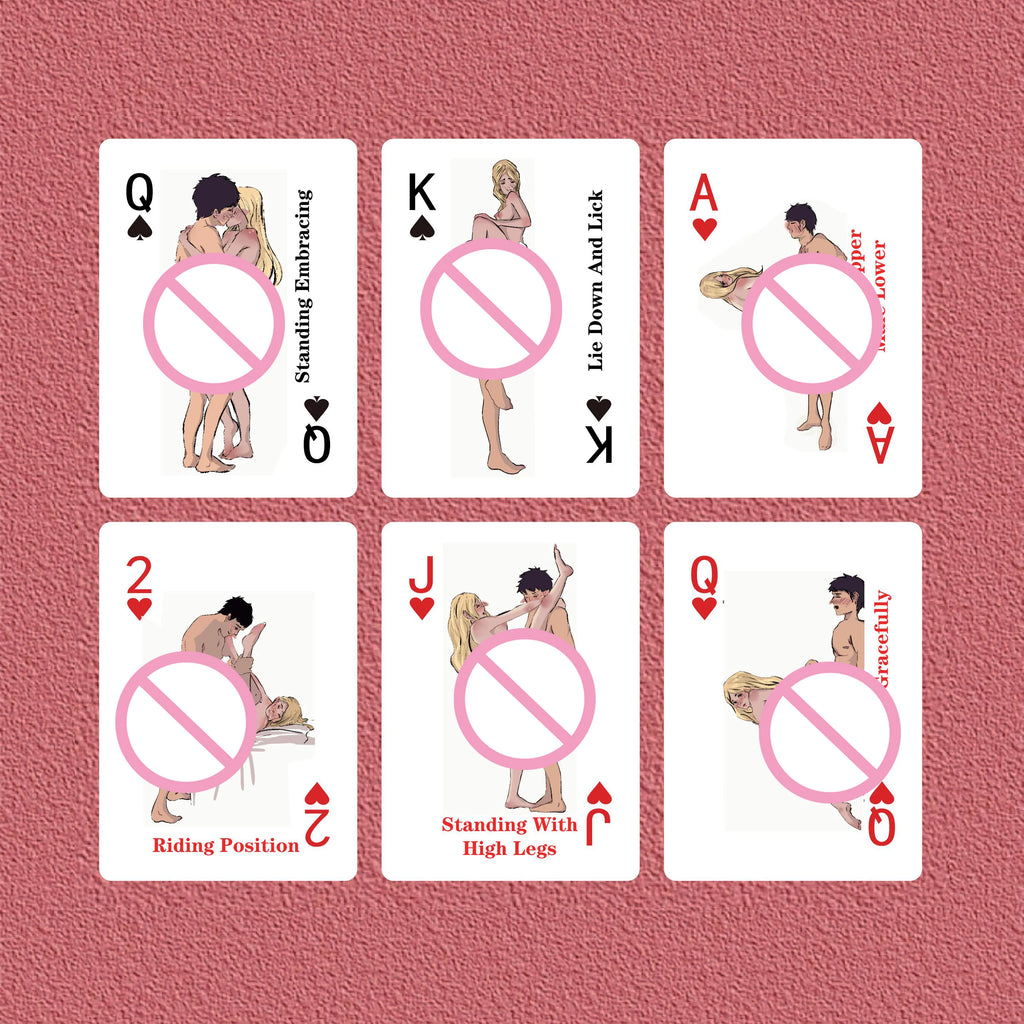 54pcs sex style sex pocker
