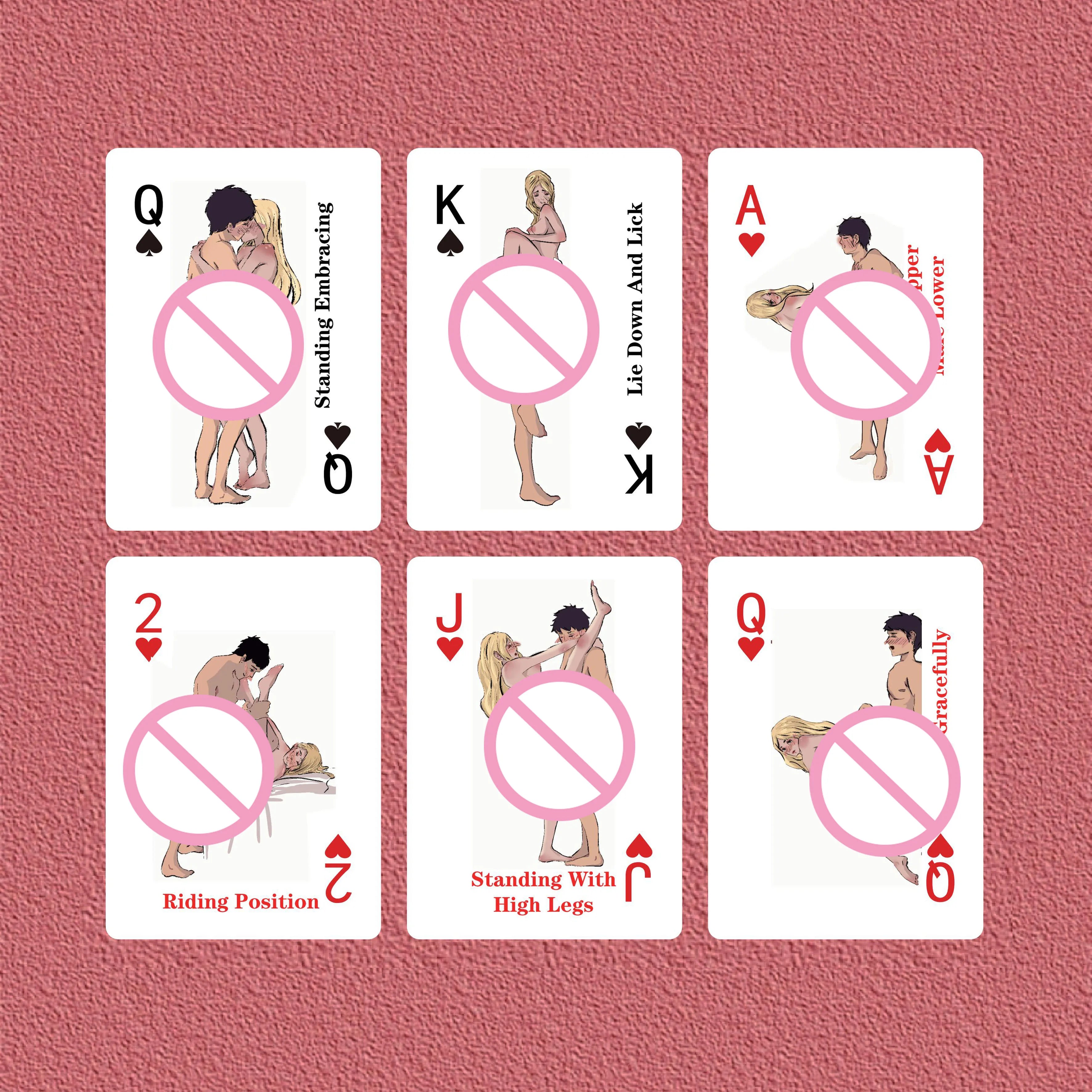 54pcs sex style sex pocker