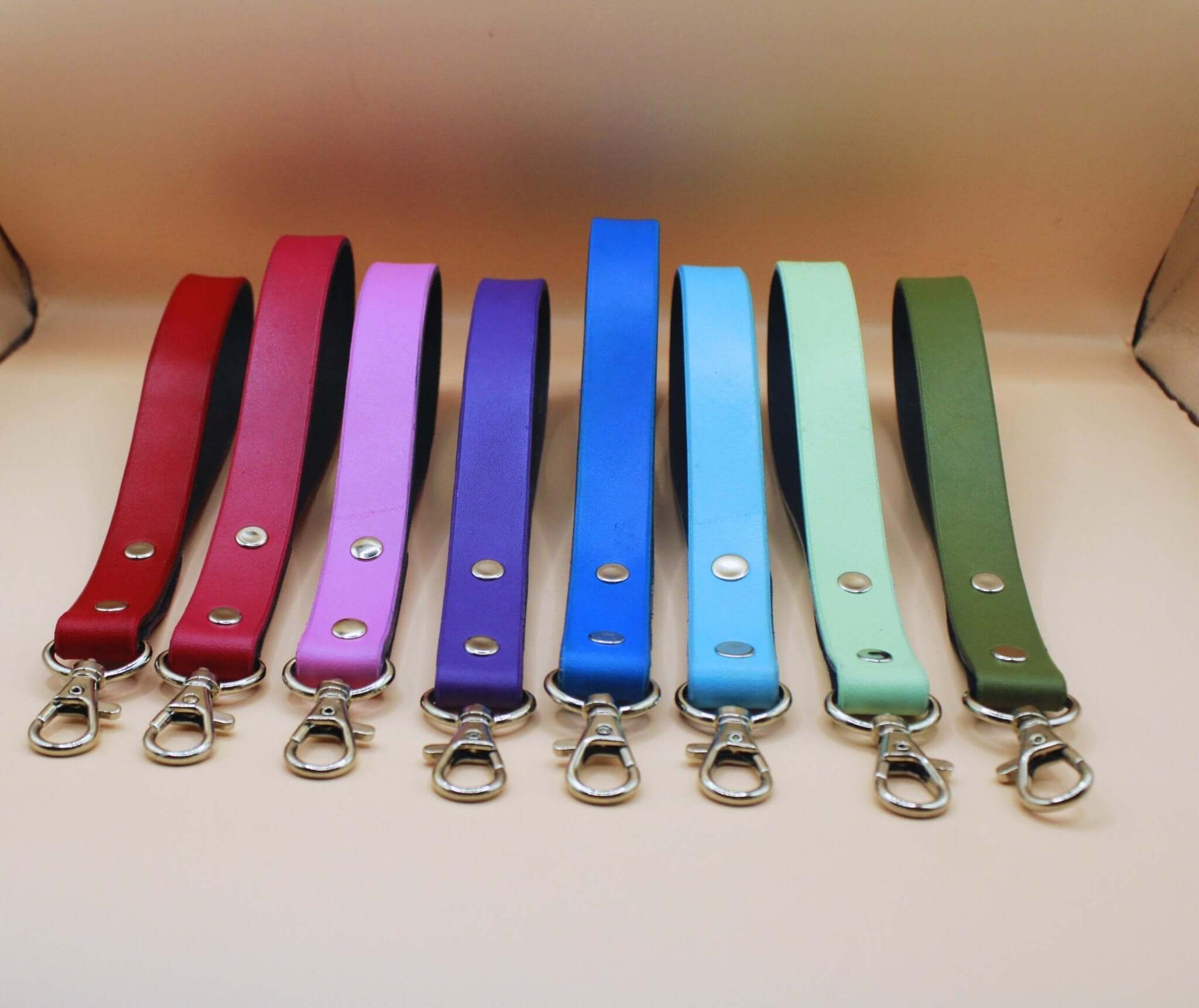 Choker Collar Purple Leather BDSM Choker with Leash | Slave Collar